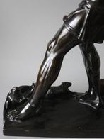 Georg Hengstenberg - sculptuur, 1905  Der Rattenfänger von, Antiek en Kunst, Antiek | Keramiek en Aardewerk