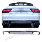 S7 Look Diffuser voor Audi A7 4G, Nieuw, Achter, Bumper, Audi