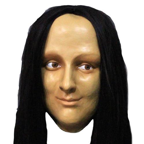 Vrouwenmasker ‘Mona Lisa’, Kleding | Dames, Carnavalskleding en Feestkleding, Nieuw, Verzenden