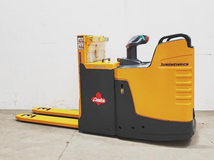 JUNGHEINRICH ERD 220 DUBBELSTOCK STAPELAAR - 2500 mm, Zakelijke goederen, Machines en Bouw | Heftrucks en Intern transport, Stapelaar