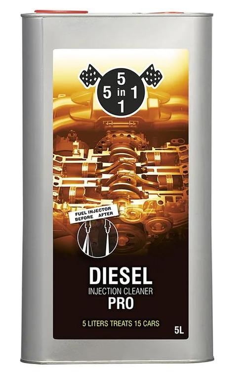 5in1 5in1 diesel injection cleaner 5 liter, Auto diversen, Onderhoudsmiddelen, Verzenden