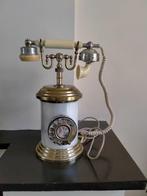 Analoge telefoon - Koper, Marmer, Antiek en Kunst