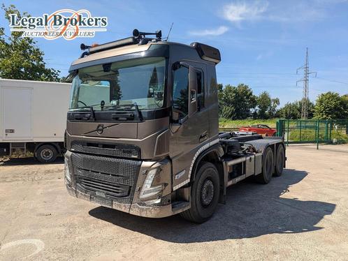 Volvo FM500 6x4 - Vrachtwagen met containerhaaksysteem, Auto's, Vrachtwagens, Ophalen of Verzenden