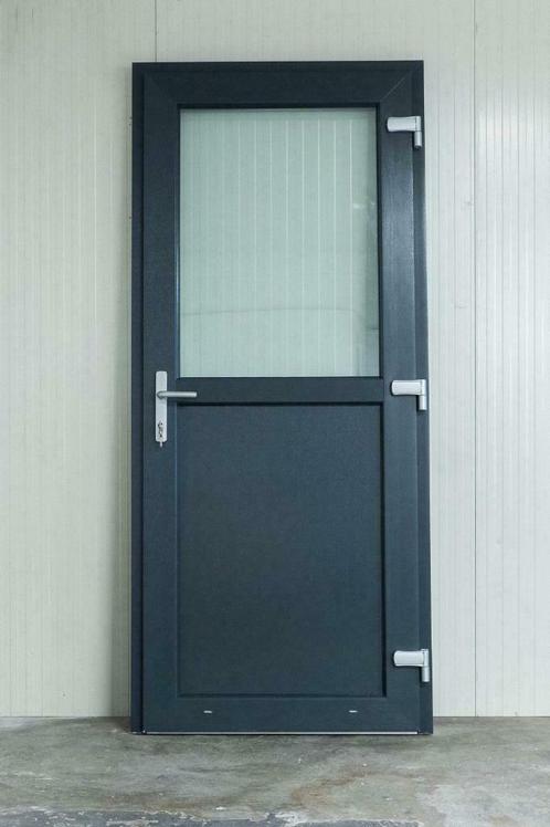Buitendeur met kozijn schuurdeur direct leverbaar goedkoop, Doe-het-zelf en Verbouw, Deuren en Horren, Buitendeur, Nieuw, Glas