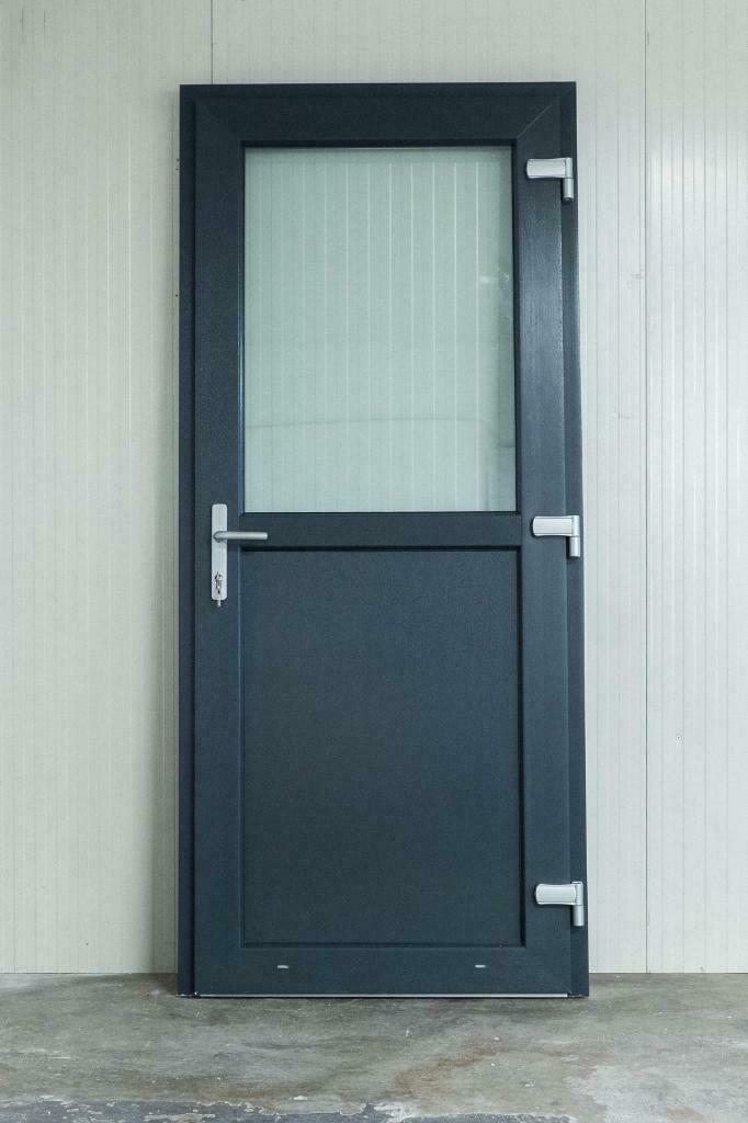 Buitendeur met kozijn schuurdeur direct leverbaar goedkoop, Doe-het-zelf en Verbouw, Deuren en Horren, Buitendeur, Nieuw, Glas