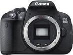 Canon EOS 700D body zwart, Audio, Tv en Foto, Fotocamera's Analoog, Verzenden, Zo goed als nieuw, Canon