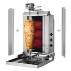 GGM Gastro | Elektrische Gyros-/ Döner grill - Verrijdbaar -, Verzenden