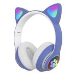 Draadloze Koptelefoon met Kattenoren - Kitty Headset, Telecommunicatie, Mobiele telefoons | Oordopjes, Verzenden, Nieuw