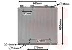 RADIATOR VOOR NISSAN FRONTIER 2005- 214605X20A, Auto-onderdelen, Ophalen of Verzenden, Nieuw