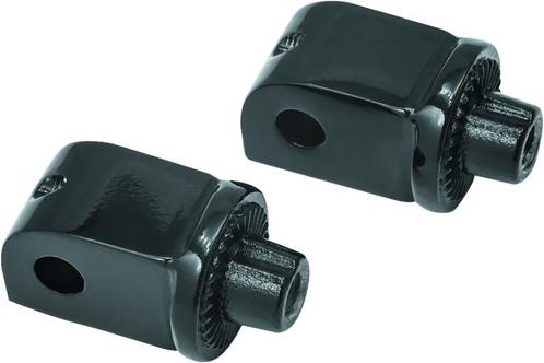 Kuryakyn Splined Adapter Honda & Yamaha Gloss Black - 8869, Auto-onderdelen, Interieur en Bekleding, Ophalen of Verzenden