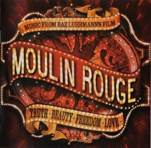 cd - Various - Moulin Rouge - Music From Baz Luhrmanns Film, Cd's en Dvd's, Cd's | Overige Cd's, Zo goed als nieuw, Verzenden