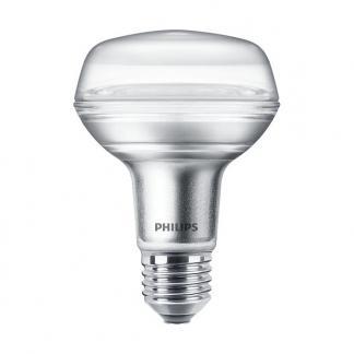 Led lamp E27 | Reflector | Philips (8W, 670lm, 2700K), Huis en Inrichting, Lampen | Losse lampen, Nieuw, Verzenden