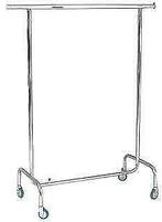 extra sterk kledingrek op wielen extra grote wielen