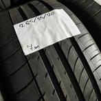 2 x Dunlop SP Sport Maxx 255-35-20 Zomerbanden 7mm, Gebruikt, 255 mm, Ophalen of Verzenden, Band(en)