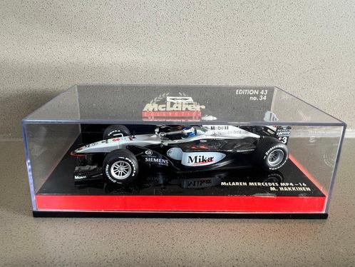 Minichamps 1:43 - Modelauto - McLaren Mercedes MP4-16 M., Hobby en Vrije tijd, Modelauto's | 1:5 tot 1:12
