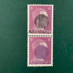 Duitsland - lokale postgebieden 1945 - Altenburg : 6 Pf in, Gestempeld