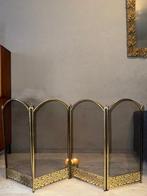 4-panels - Openhaard accessoire - Messing, Metaal -