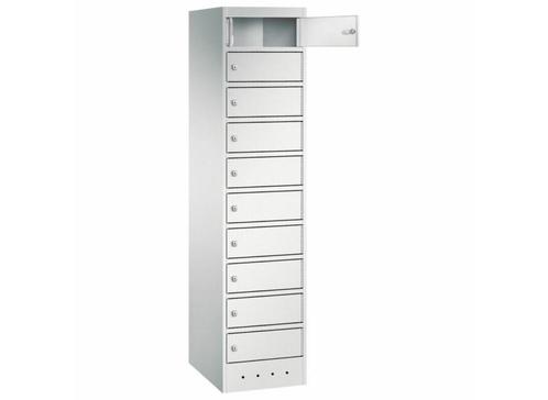 Orgami LFS laptop locker 10-vaks met stroomvoorziening, Huis en Inrichting, Brandblussers en Brandkasten, Brandkast, Nieuw, Ophalen of Verzenden