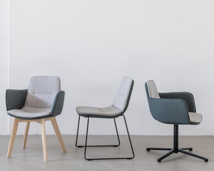 Rim Edge kuipstoel, model ED4202.01, Zakelijke goederen, Kantoor en Winkelinrichting | Kantoormeubilair en Inrichting, Stoel, Nieuw in verpakking