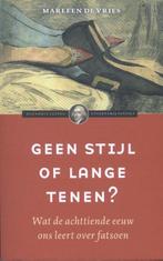 Geen stijl of lange tenen?, Boeken, Ophalen of Verzenden, Nieuw