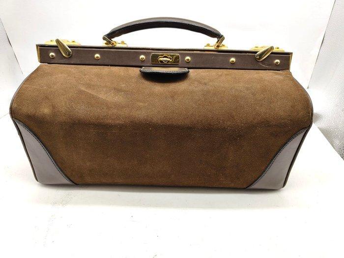Other brand - Borsa da medico in pelle made in Italy - Tas, Antiek en Kunst, Curiosa en Brocante