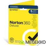 Norton 360 Deluxe 1 jaar, Nieuw, Verzenden
