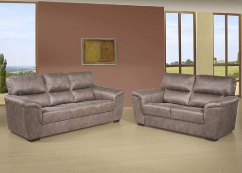 Oostrum 3 Zits + 2 Zits - MAGAZIJN OPRUIMING - Ribcord 83..., Huis en Inrichting, Complete eetkamers, Nieuw