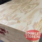 Underlayment 18 mm | 9 mm | 4 mm platen TG2 | rechte kanten, Ophalen of Verzenden, Nieuw, Hout, Minder dan 20 mm