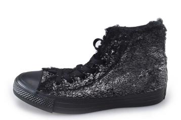Converse Hoge Sneakers in maat 39 Zwart | 10% extra korting