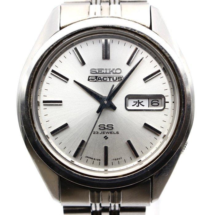 Seiko - SEIKO 5 ACTUS - Zonder Minimumprijs - 6106-7430 -, Sieraden, Tassen en Uiterlijk, Horloges | Antiek