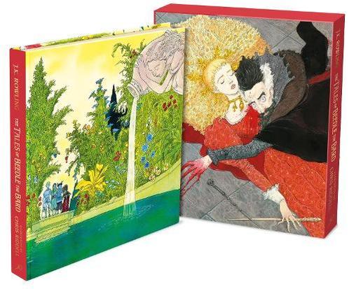 The Tales of Beedle the Bard - Illustrated Edition: Deluxe, Boeken, Studieboeken en Cursussen, Verzenden