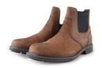 Timberland Chelsea Boots in maat 41 Bruin | 10% extra, Kleding | Heren, Schoenen, Bruin, Zo goed als nieuw, Boots, Verzenden