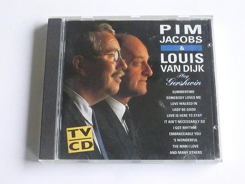 Pim Jacobs & Louis van Dijk - play Gershwin, Cd's en Dvd's, Cd's | Klassiek, Verzenden