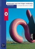 Wiskunde voor het hoger onderwijs 0 deel Uitwe 9789001033378, Zo goed als nieuw