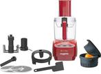 2dekans | Magimix Le Mini Plus - Foodprocessor - Rood, Ophalen of Verzenden