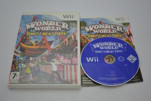 Wonder World Amusement Park (Wii EUR CIB), Spelcomputers en Games, Games | Nintendo Wii, Zo goed als nieuw, Verzenden