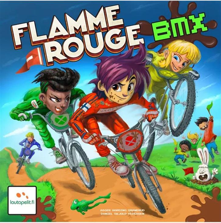 Flamme Rouge - BMX (Engelse versie) | Lautapelit -, Hobby en Vrije tijd, Gezelschapsspellen | Bordspellen, Nieuw, Verzenden