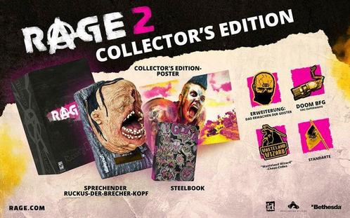 Rage 2-Collectors Edition Duits (Xbox One) Gebruikt, Spelcomputers en Games, Games | Xbox One, Zo goed als nieuw, Ophalen of Verzenden