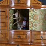 18e eeuwse tabernakelkast barok orgel gebogen in noten met, Antiek en Kunst, Antiek | Kantoor en Zakelijk, Ophalen of Verzenden