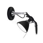 Luceplan Fortebraccio Spot, zwart - ø¸11 cm (Wandlampen), Verzenden, Nieuw