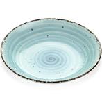 Diepe Borden | ENT BLAUW | Porselein | Pastelblauw | 12, Verzenden, Nieuw in verpakking