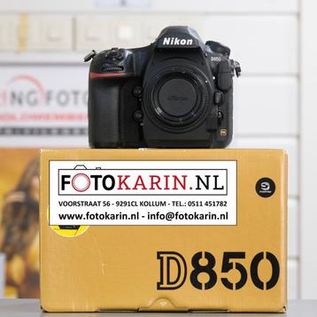 Nikon D850 body | Mooi | 55000 clicks | Foto Karin Kollum beschikbaar voor biedingen
