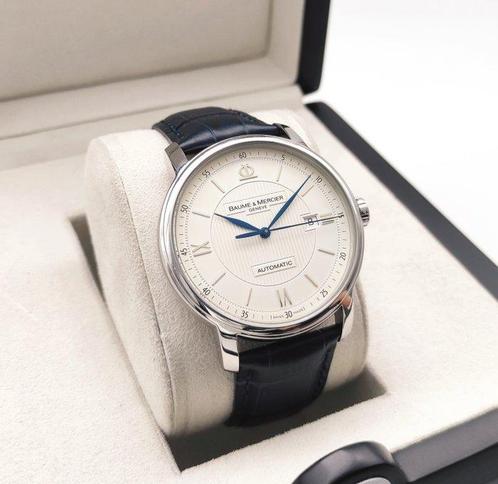Baume & Mercier - Classima XL Automatic - MOA08731 (65593) -, Sieraden, Tassen en Uiterlijk, Horloges | Heren