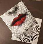 Tegel (2) - Ceramica Bardelli - Piero Fornasetti - 1990-2000