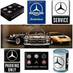 Mercedes Benz reclameborden van metaal en collectables, Ophalen of Verzenden, Nieuw, Auto's