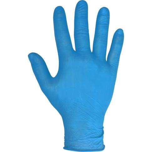 Handschoen | Blauw | Nitril | ongepoederd | 100 st., Huis en Inrichting, Schoonmaakartikelen, Overige typen