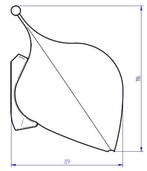 Thule 1200 550 Mystic Grey, Caravans en Kamperen, Ophalen of Verzenden, Nieuw, Thule