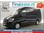 Volkswagen Crafter 30 2.0 TDI L3H3 Exclusive BPM Vrij €769pm, Automaat, Volkswagen, Zwart, Diesel