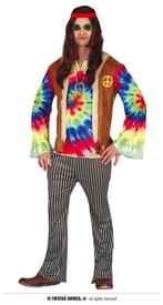 Hippie Outfit Tie Dye Heren, Nieuw, Ophalen of Verzenden