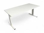 Eco-Office T-poot bureau, 180x90 cm, wit, Ophalen of Verzenden, Nieuw in verpakking